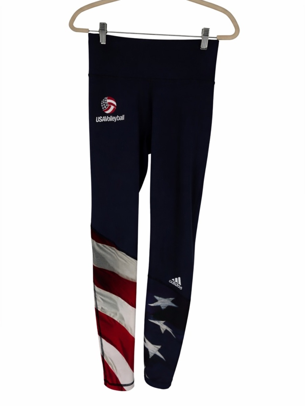 Team USA Adidas Stars & Stripes Leggings